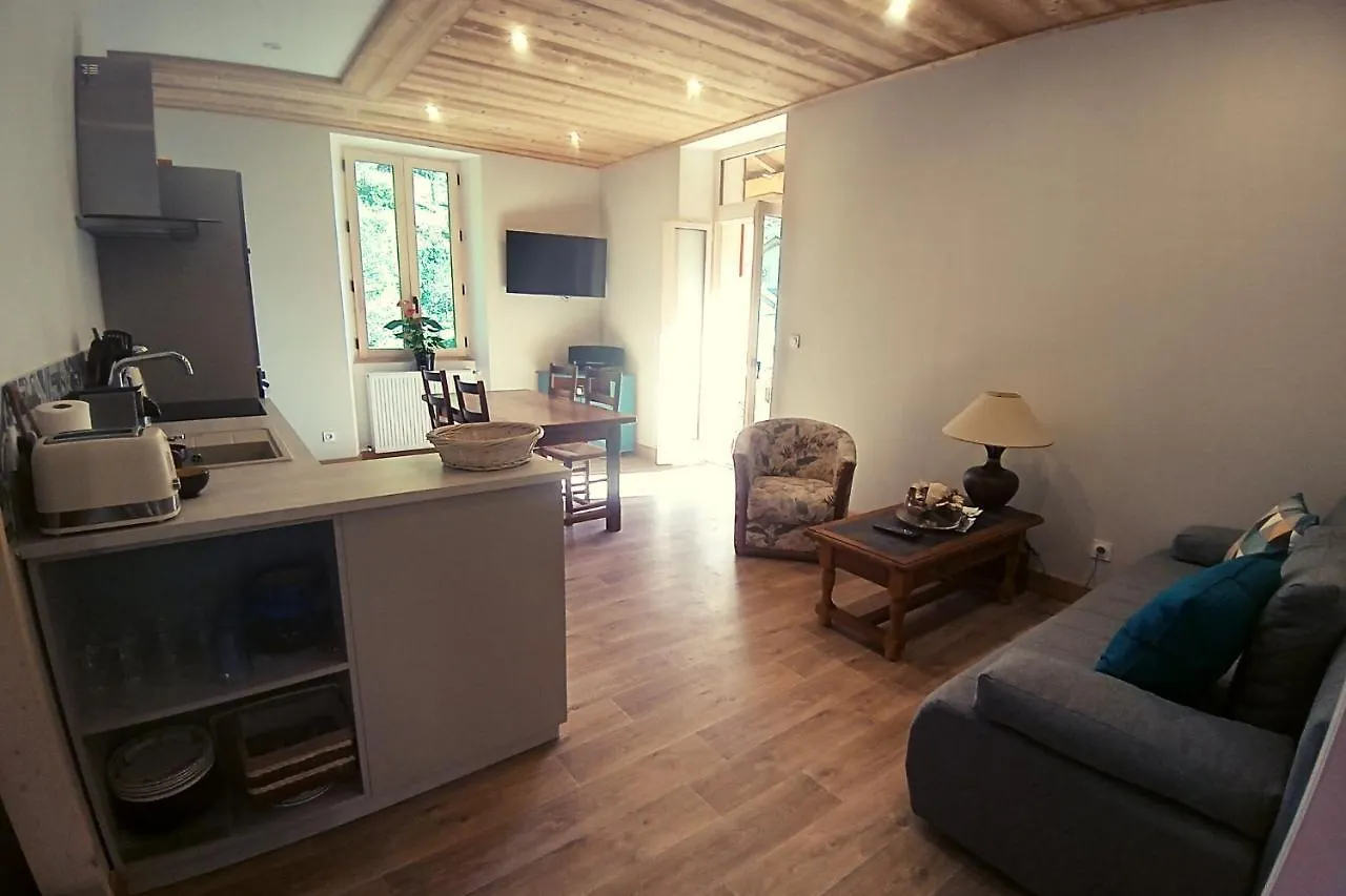 Le Balcon Du Grand Bec Apartment Planay