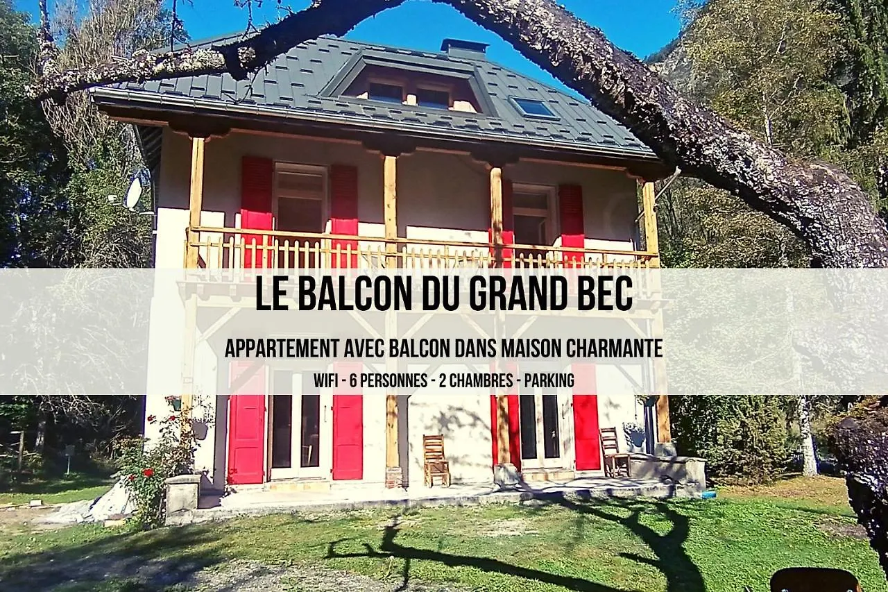 Le Balcon Du Grand Bec location